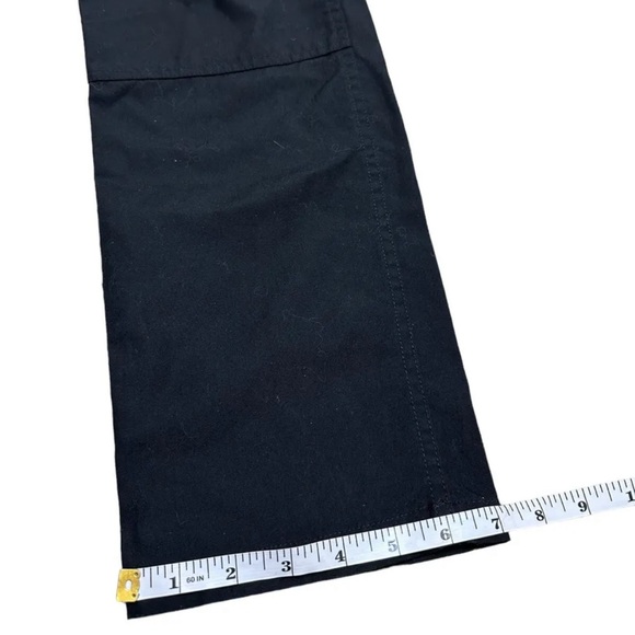 Fjallraven Womens Vardag Dungaree Trousers Black S Overalls Light stretch - Picture 10 of 10